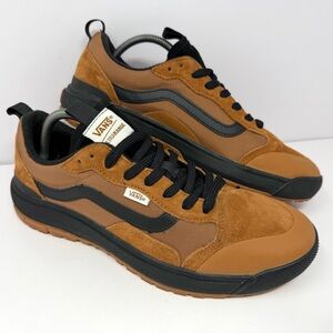 Vans Men’s UltraRange EXO MTE-1 Sneaker Sz 10 Glazed Ginger Suede Outdoor Shoe